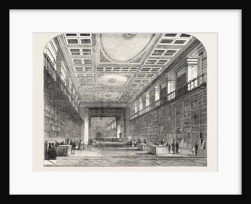British Museum, the Royal or King's Library, London by Anonymous