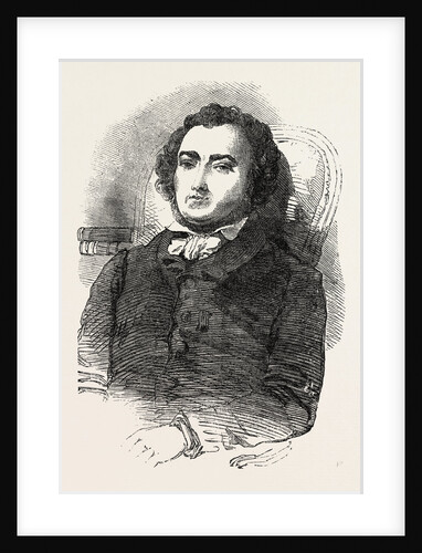 M. Jules Janin,1804-1874, French Writer and Critic, France by Anonymous
