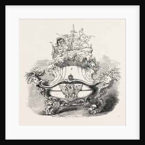 Ascot Race Plate, the Emperor of Russia's Vase, Horse Racing, Equestrian by Anonymous