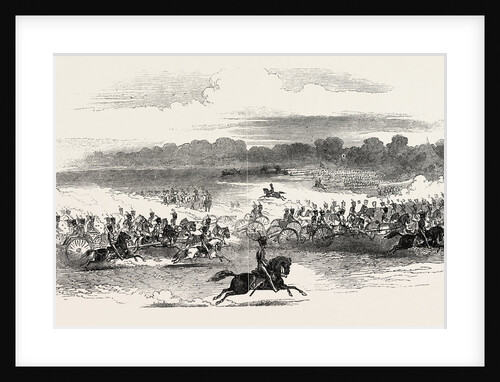British Royal Horse Artillery by Anonymous