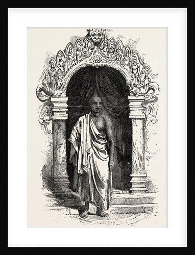 Kiddapple, the Rebel Buddhist Priest, Shot at Kandy,Sri Lanka by Anonymous