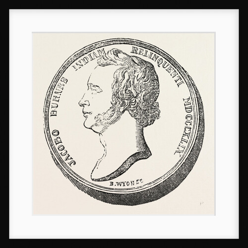 Bombay Burnes Medal, India by Anonymous