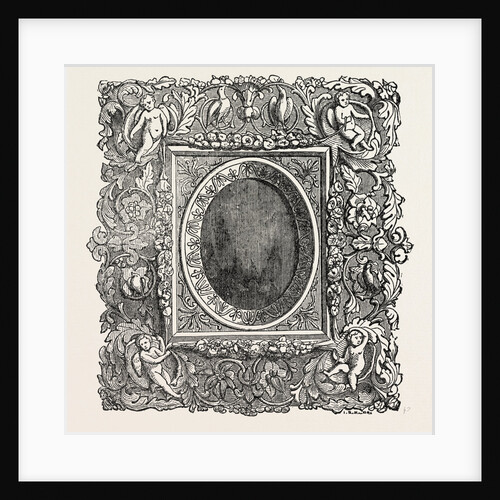 Carved Picture Frame, Tuscany, Italy by Anonymous