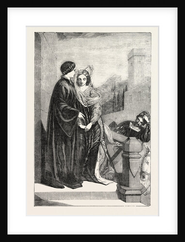 Origin of the Quarrel of the Guelphs and Ghibellines, for Messrs. Rowney and Co. by Anonymous