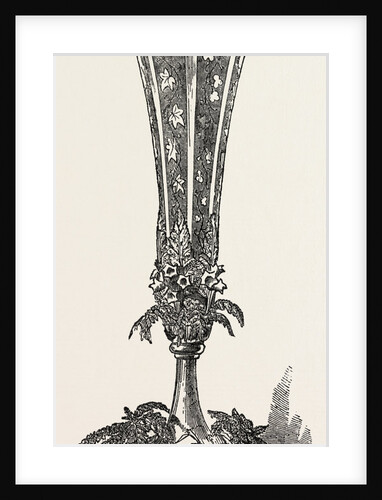 Ice Vase by Anonymous