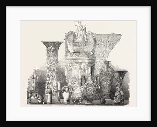 Group of Vases, &C. by Anonymous