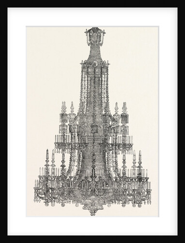 Chandelier, Bond Street, London by Anonymous