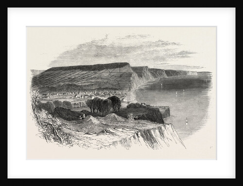 Sidmouth, Devon, UK, Sea Side by Anonymous