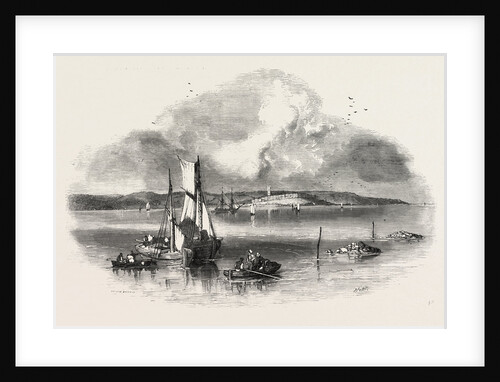 Exmouth, from Starcross by Anonymous