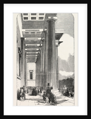 The British Museum, Principal Entrance, London by Anonymous