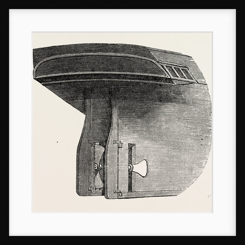 Duplex Rudder and Screw-Propeller by Anonymous