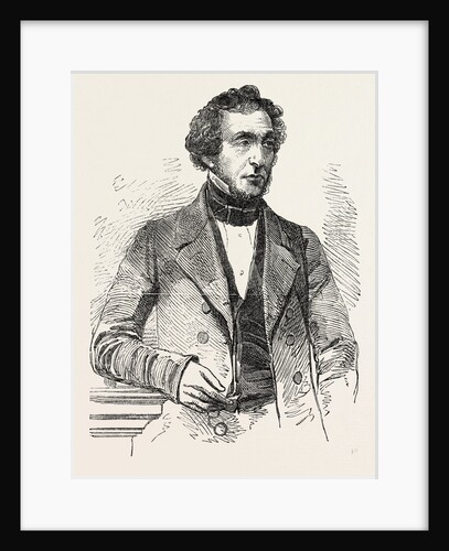 Mr. J.B. Smith, M.P. for Stirling Burghs by Anonymous