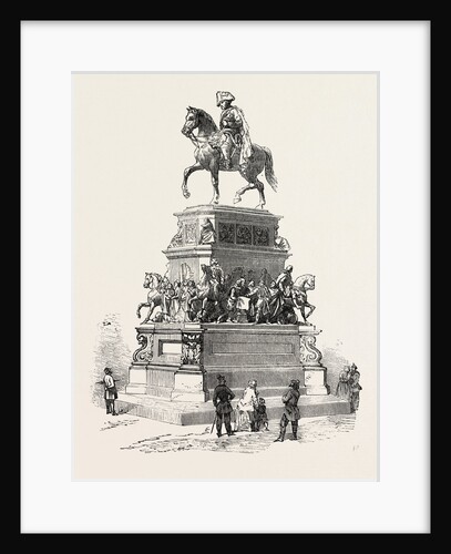 Statue of Frederick the Great, Berlin, Germany by Anonymous