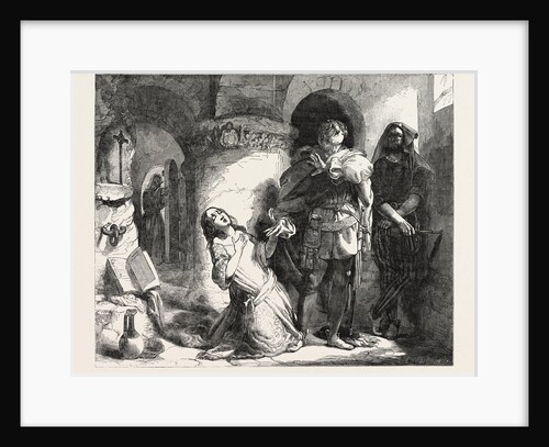 Exhibition of the Royal Academy: The Secret Execution by Anonymous