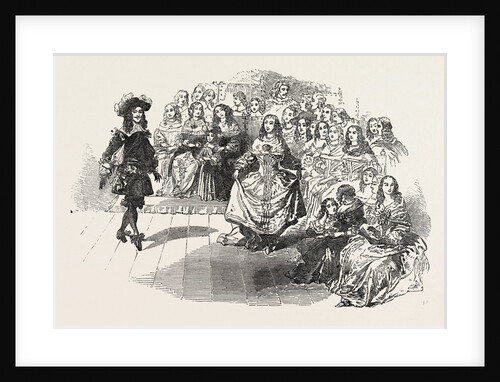 Her Majesty's Costume Ball: Costume of the Restoration, from a Picture by H. Janssen by Anonymous