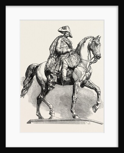 Statue of Frederick the Great, at Berlin, Germany by Anonymous