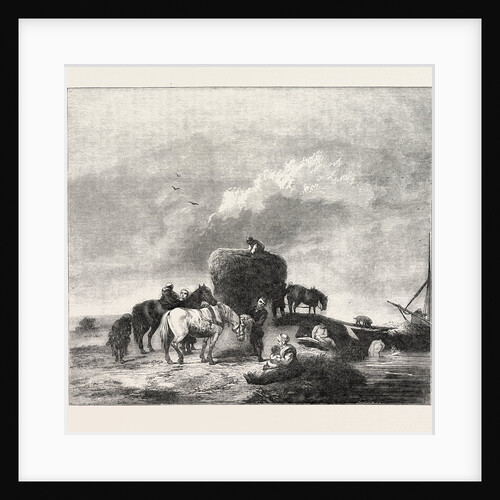 The Bridgewater Gallery: The Hay Cart by Anonymous