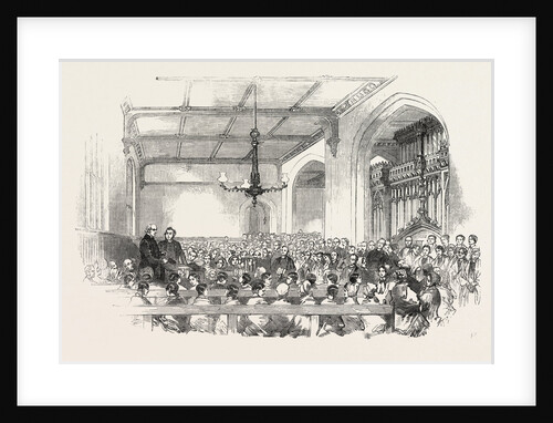 School for the Indigent Blind, Examination of the Pupils by Anonymous
