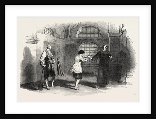 Scene from Beethoven's Fidelio by Anonymous