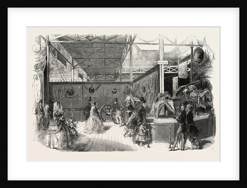 The Great Exhibition, Crystal Palace, Hyde Park, London: The East Indian Court, South Side by Anonymous