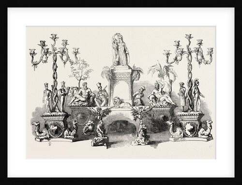 Group of Plate Presented to Lord Ellenborough, Exhibited by Hunt and Roskell by Anonymous