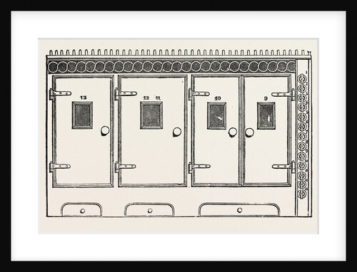 King's Gas Cooking Range by Anonymous