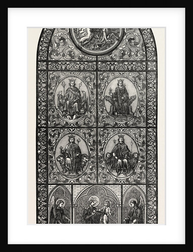 Stained Glass by Anonymous