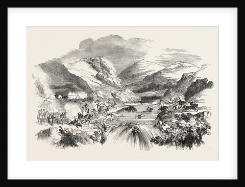 The War in Kaffirland: Destruction of Stock's Kraal, on the Keiskamma River, South Africa by Anonymous