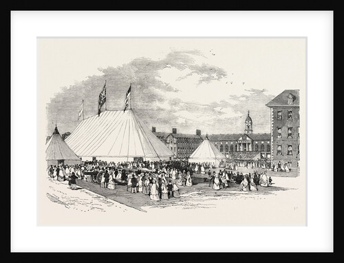 Grand Musical Festival and Fancy Fair in the Gardens of Chelsea College, in Aid of the Consumption Hospital, at Brompton by Anonymous