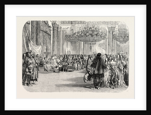 Her Majesty Queen Victoria's Costume Ball at Buckingham Palace, London by Anonymous