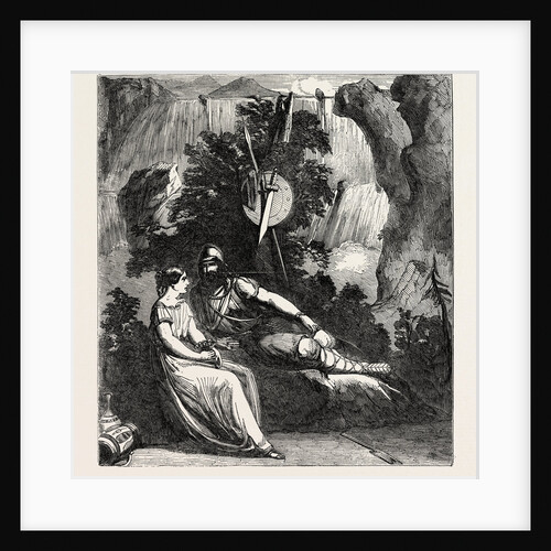 Scene from the New Play of Ingomar, at Drury Lane Theatre, London by Anonymous