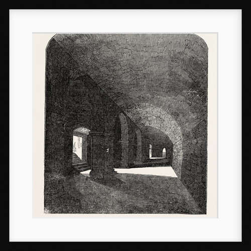 Crypt Discovered Under the Deanery House, Waterford by Anonymous