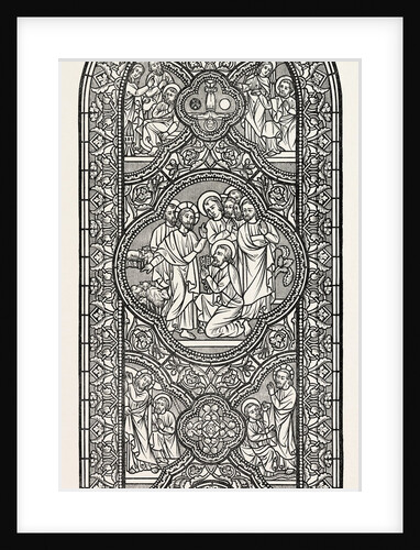 Stained Glass Window by Anonymous