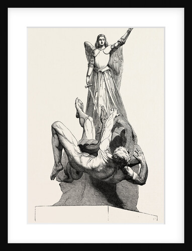 St. Michael Overthrowing the Dragon by Anonymous