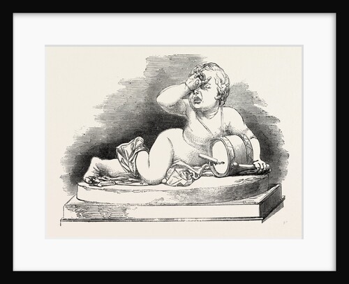 Boy with Broken Drum by Anonymous