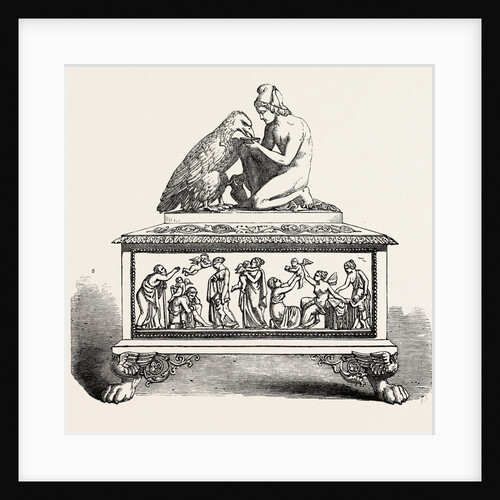 Ivory Casket, from Denmark by Anonymous