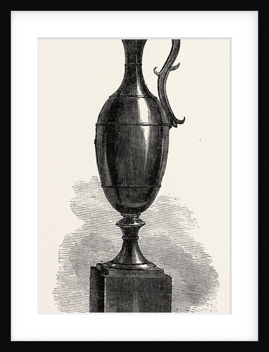 Black Marble Vase by Anonymous