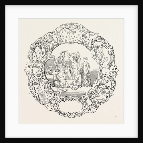 Silver Dish by Anonymous