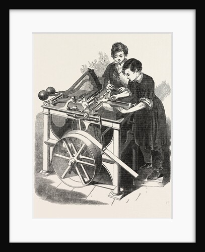 Delarue's Patent Envelope Machine by Anonymous