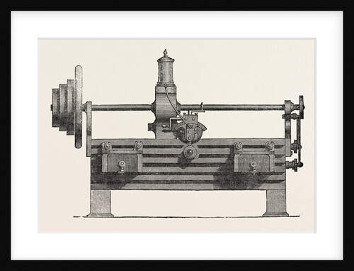 Parr, Curtis, and Madeley's Planing Machine by Anonymous