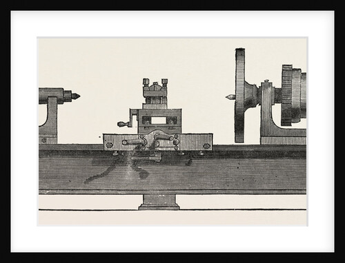 Parr, Curtis, and Mandeley's Lathe by Anonymous