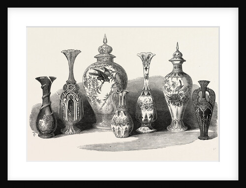 Bohemian Glass by Anonymous