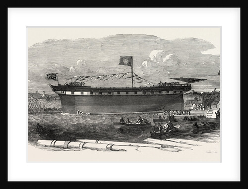 Launch of the Ship Vimiera, at Sunderland by Anonymous