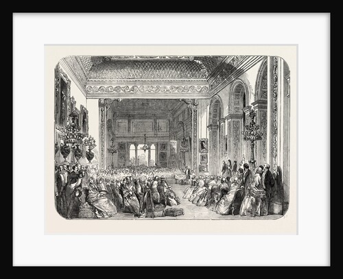 Matinee Musicale at Stafford House, Lancaster House, London by Anonymous