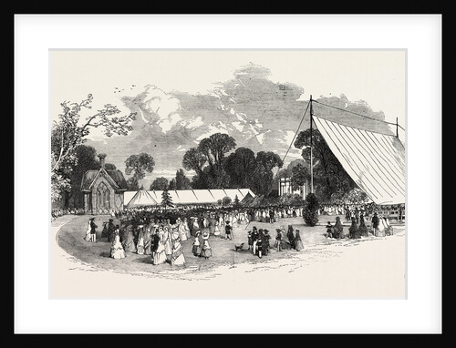 Horticultural and Floral Exhibition at the Royal Old Wells, Cheltenham by Anonymous