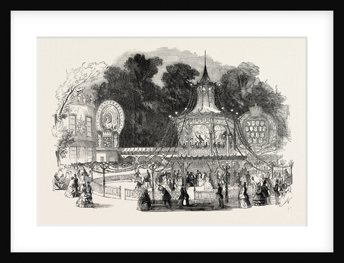 Cremorne Gardens, the Orchestra, London; Pleasure Ground, Entertainment by Anonymous