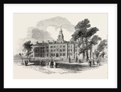 City of London Hospital for Diseases of the Chest, Victoria Park, First Stone Laid by Anonymous