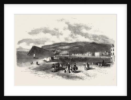 Teignmouth, the Den, UK, Seaside by Anonymous