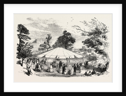 Encampment of Foor Guards, at the Eastern End of the Great Exhibition Building by Anonymous
