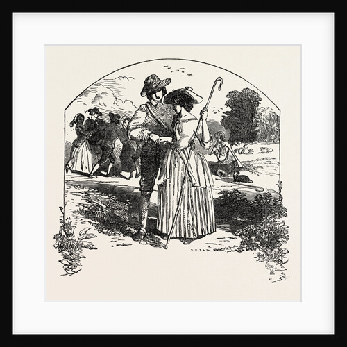 The Passionate Shepherd to His Love Book of English Songs by Anonymous